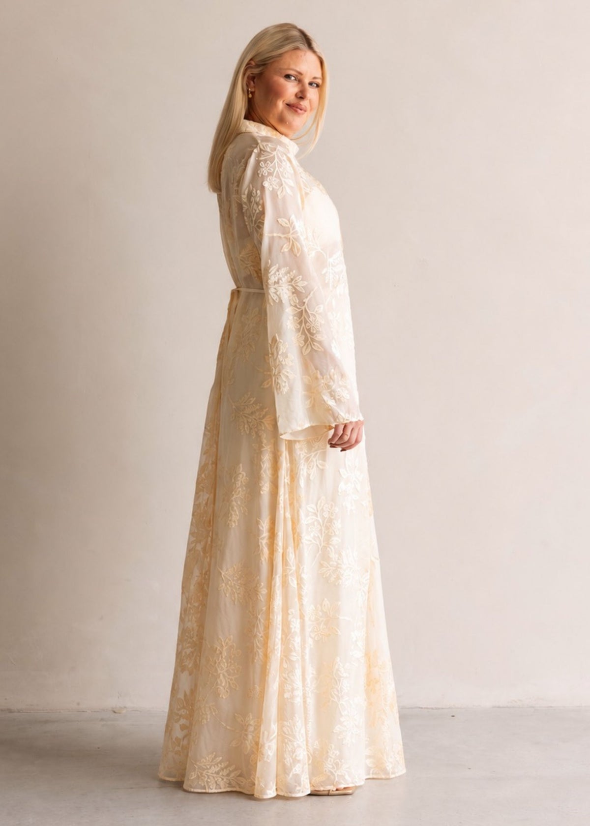 Amber Maxi | Lemon