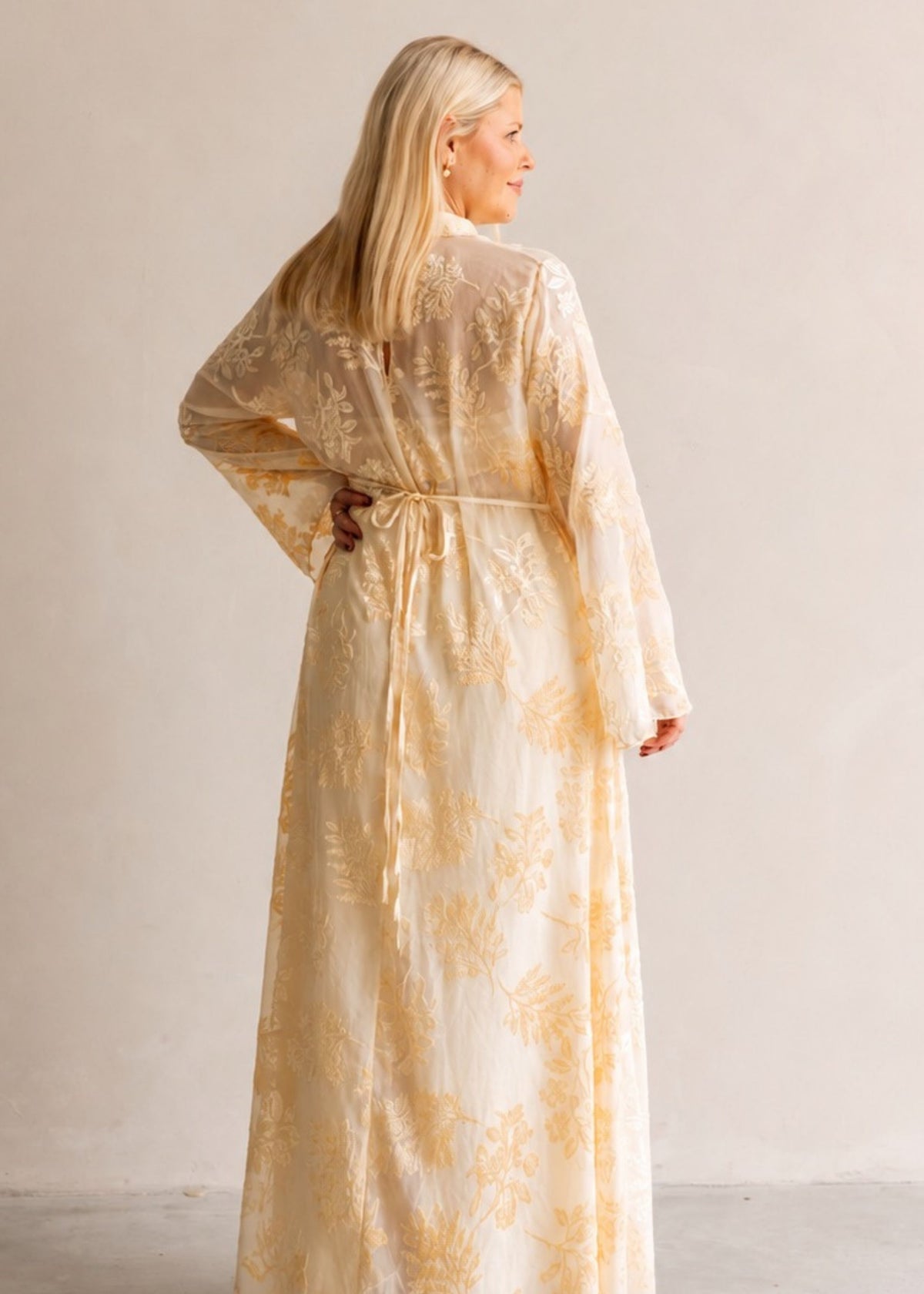 Amber Maxi | Lemon