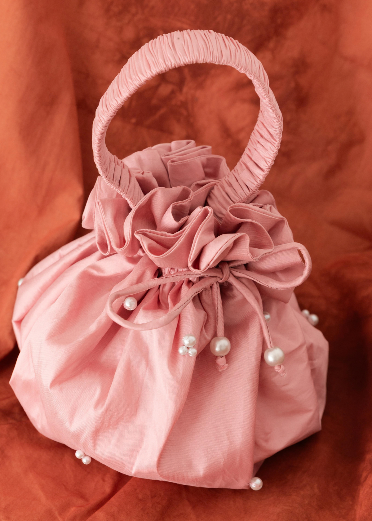 Celia Bag | Dusty Rose