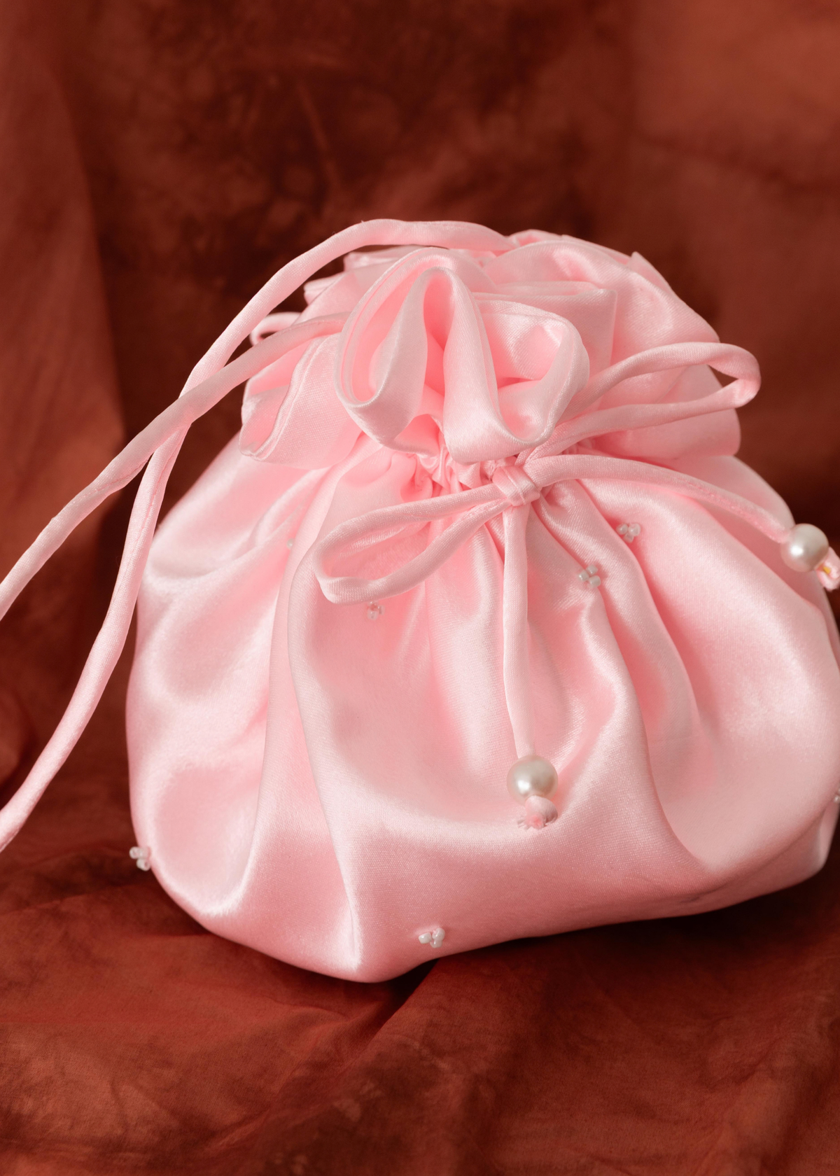 Annie Bag | Baby Pink