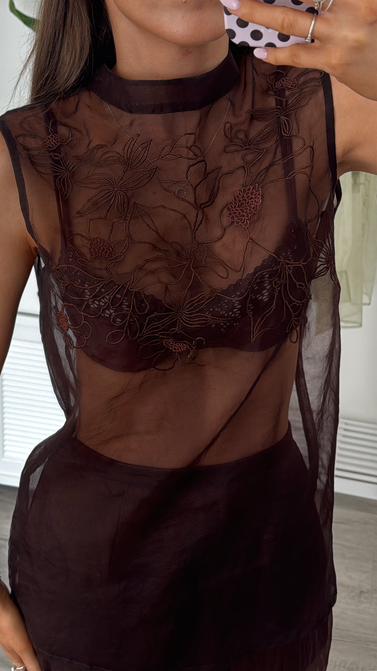 Serena Top | Chocolate