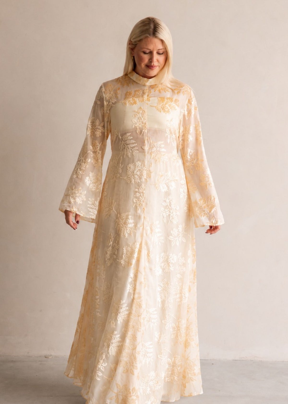 Amber Maxi | Lemon