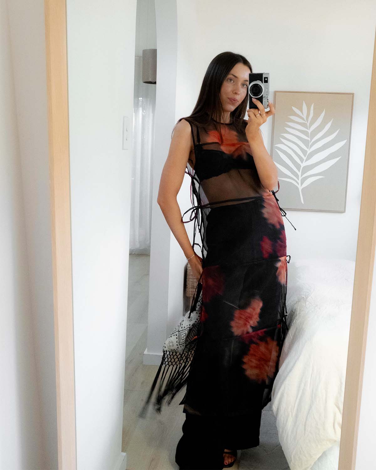 Marla Tie-Up Midi | Lunaire