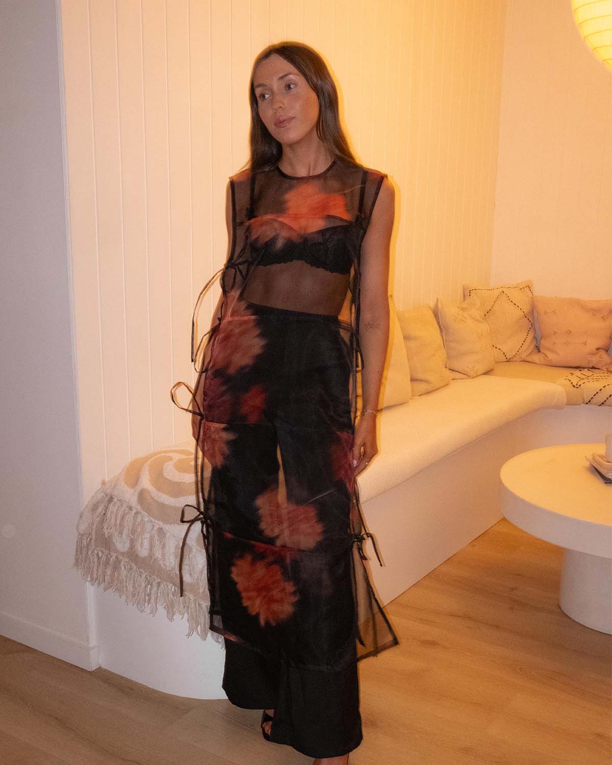 Marla Tie-Up Midi | Lunaire