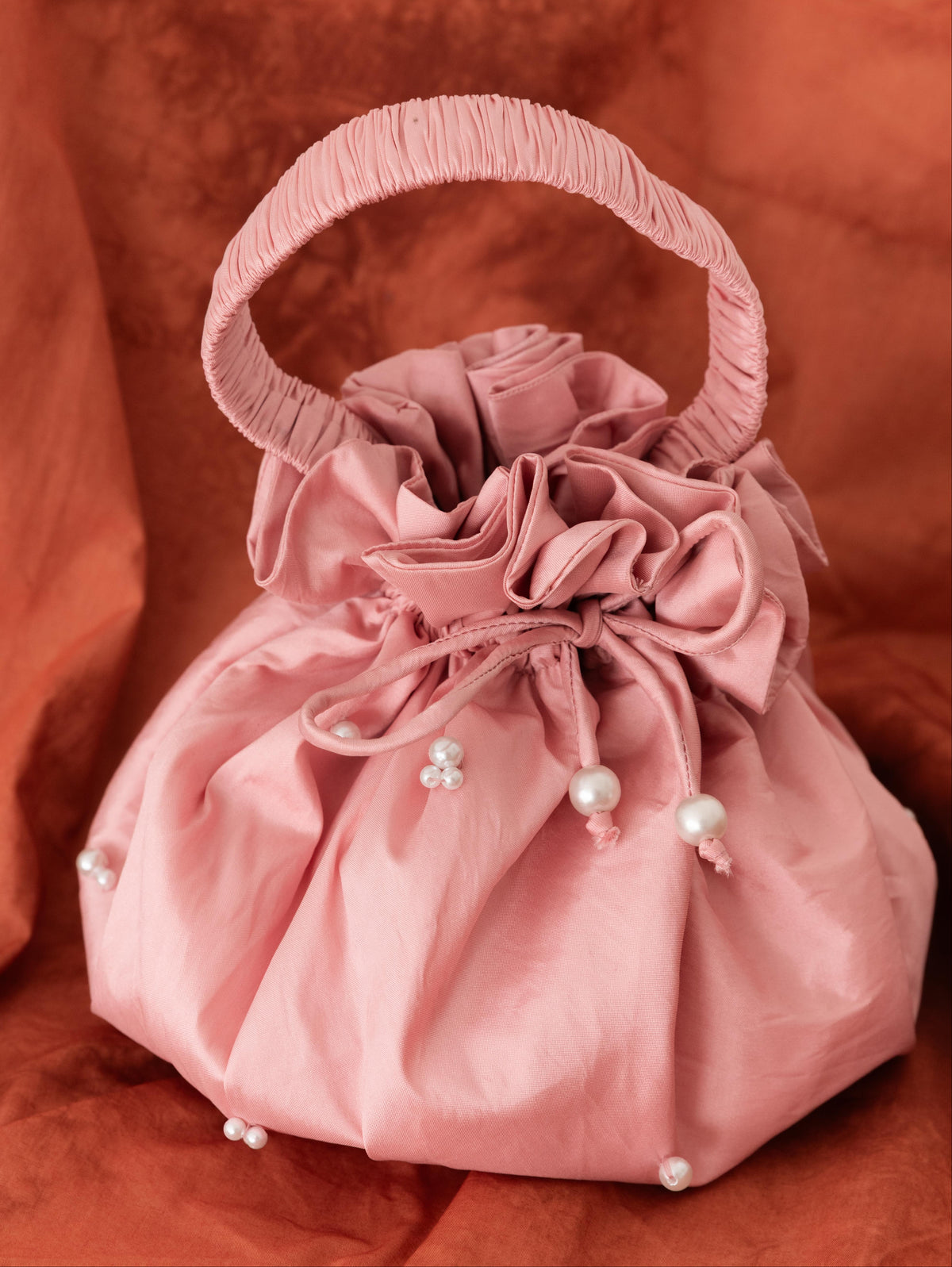 Celia Bag | Dusty Rose