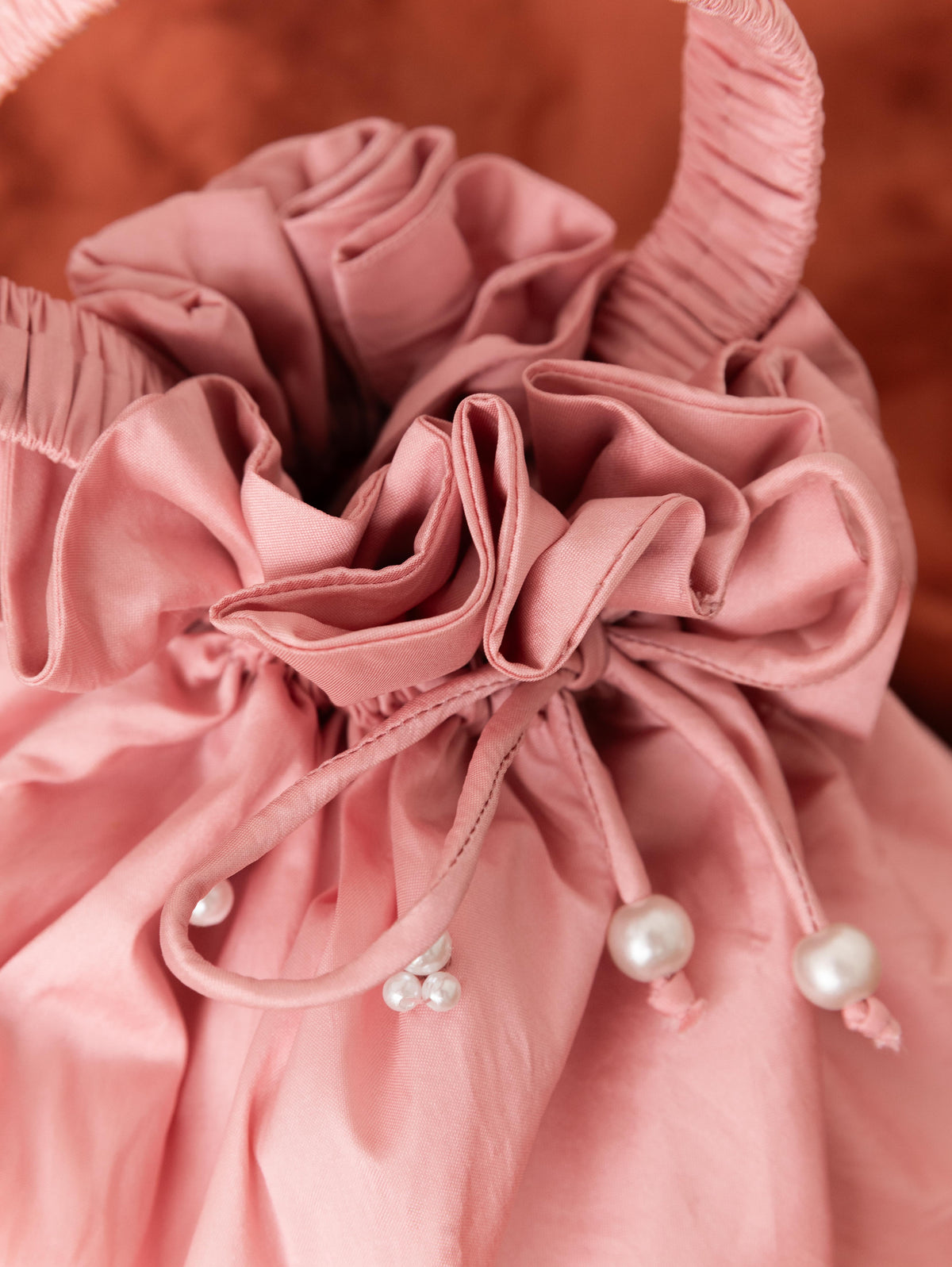 Celia Bag | Dusty Rose