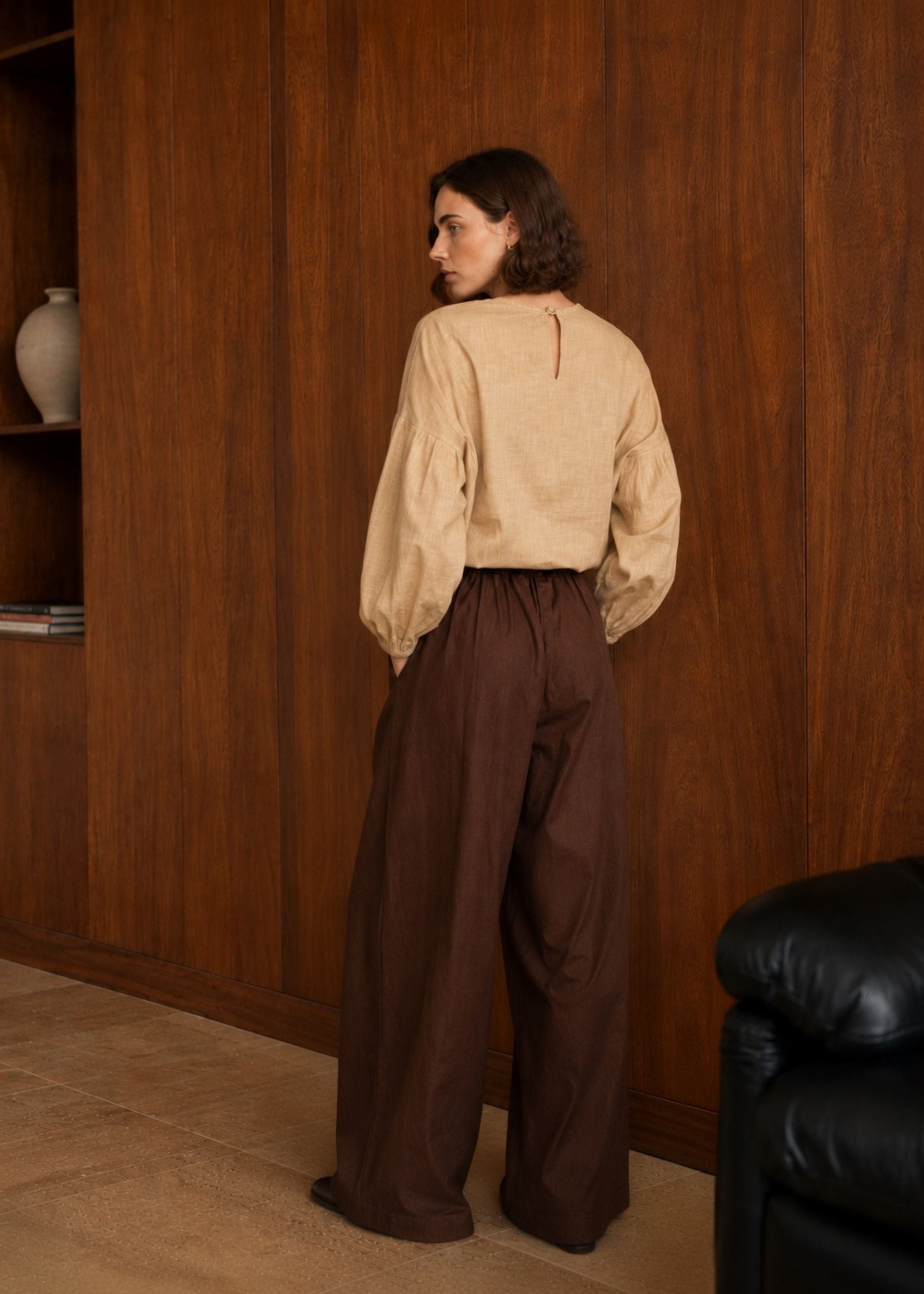 Piper Top | Stone