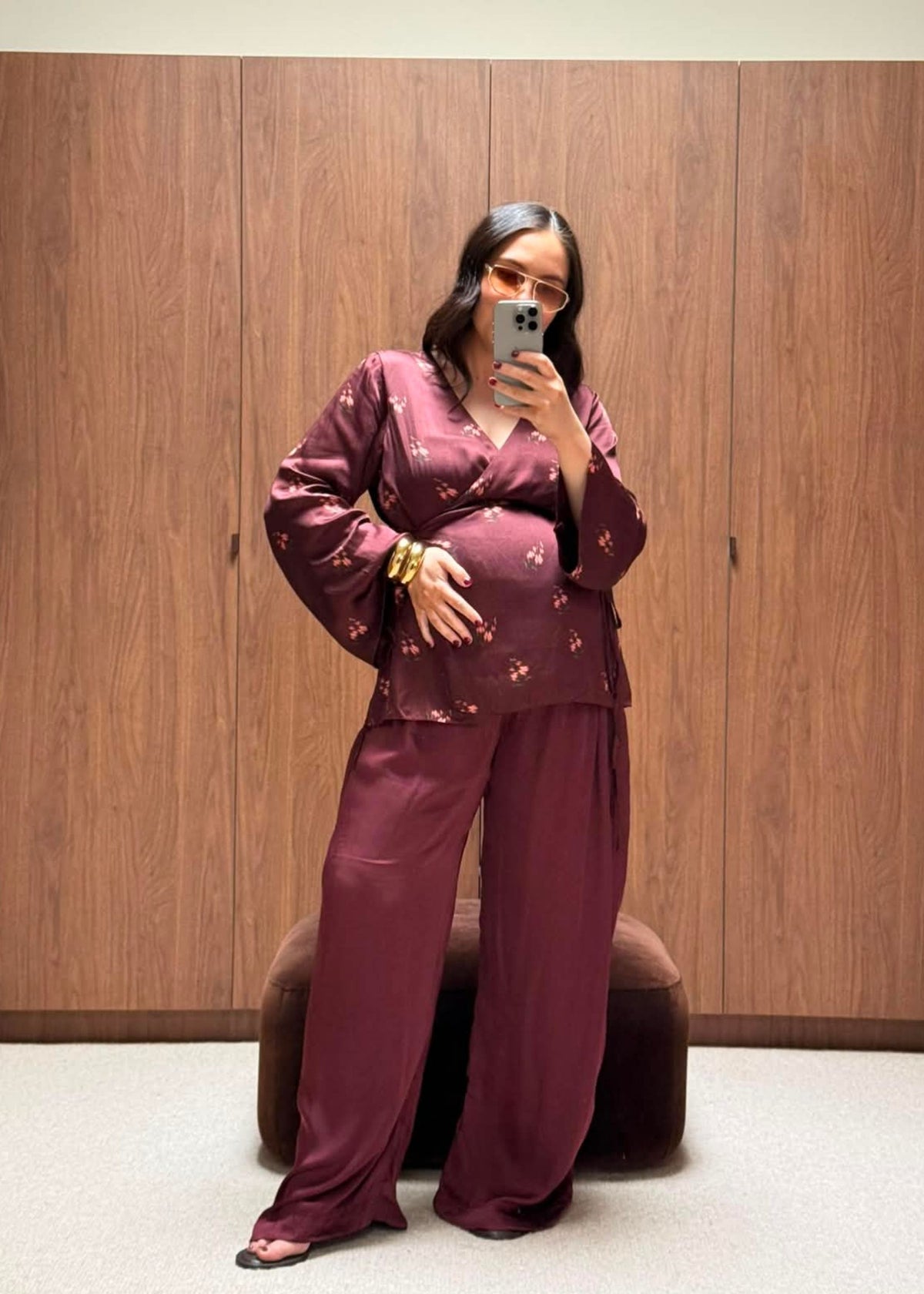 Mirage Pants | Wine