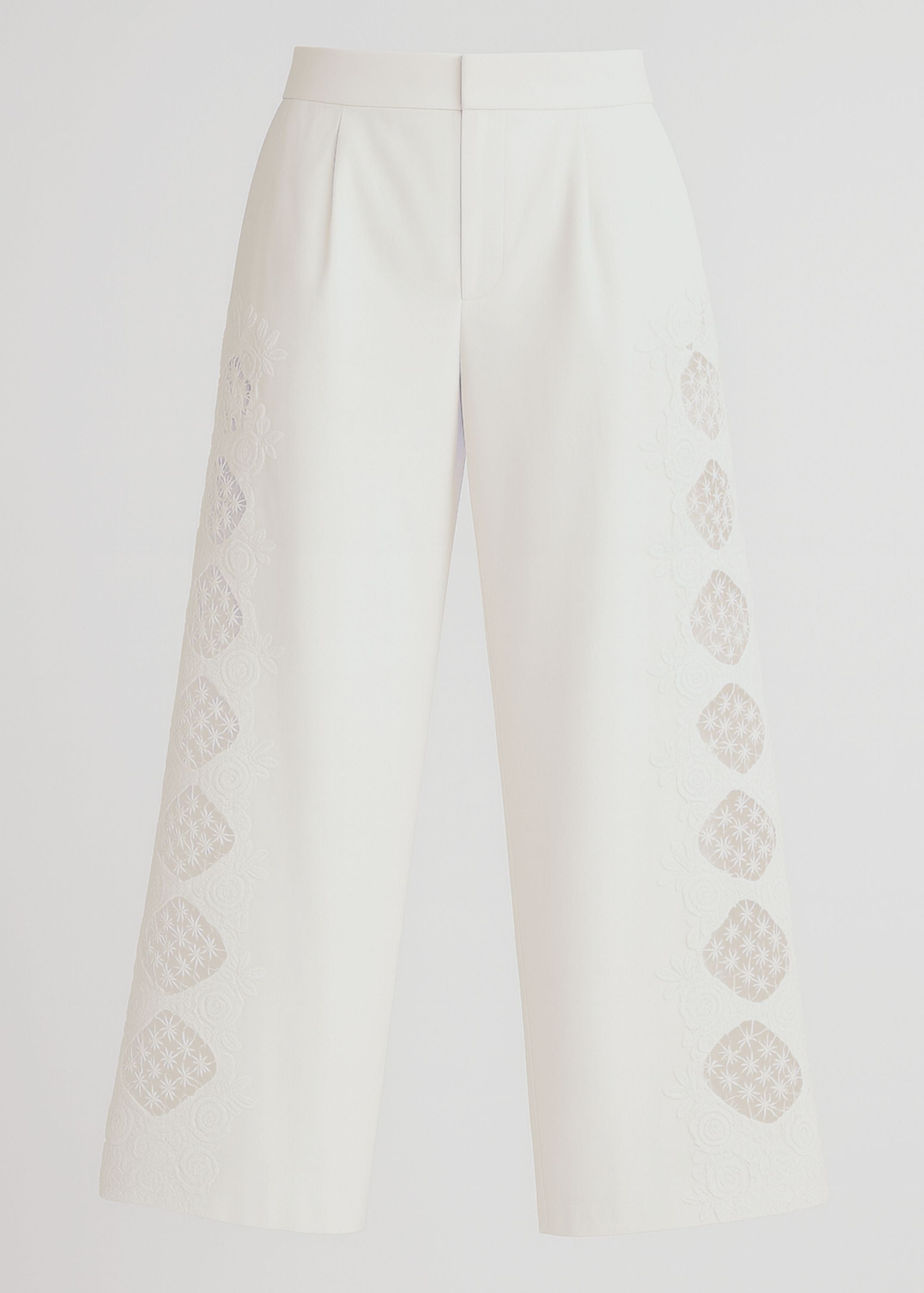 Nico Pants | Blanc
