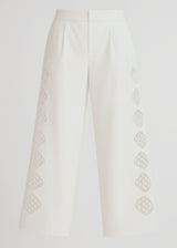 Nico Pants | Blanc