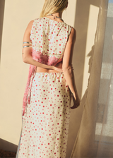 Auguste Maxi Skirt | Red