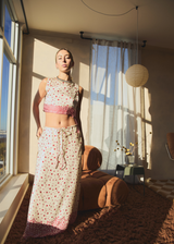 Auguste Maxi Skirt | Red