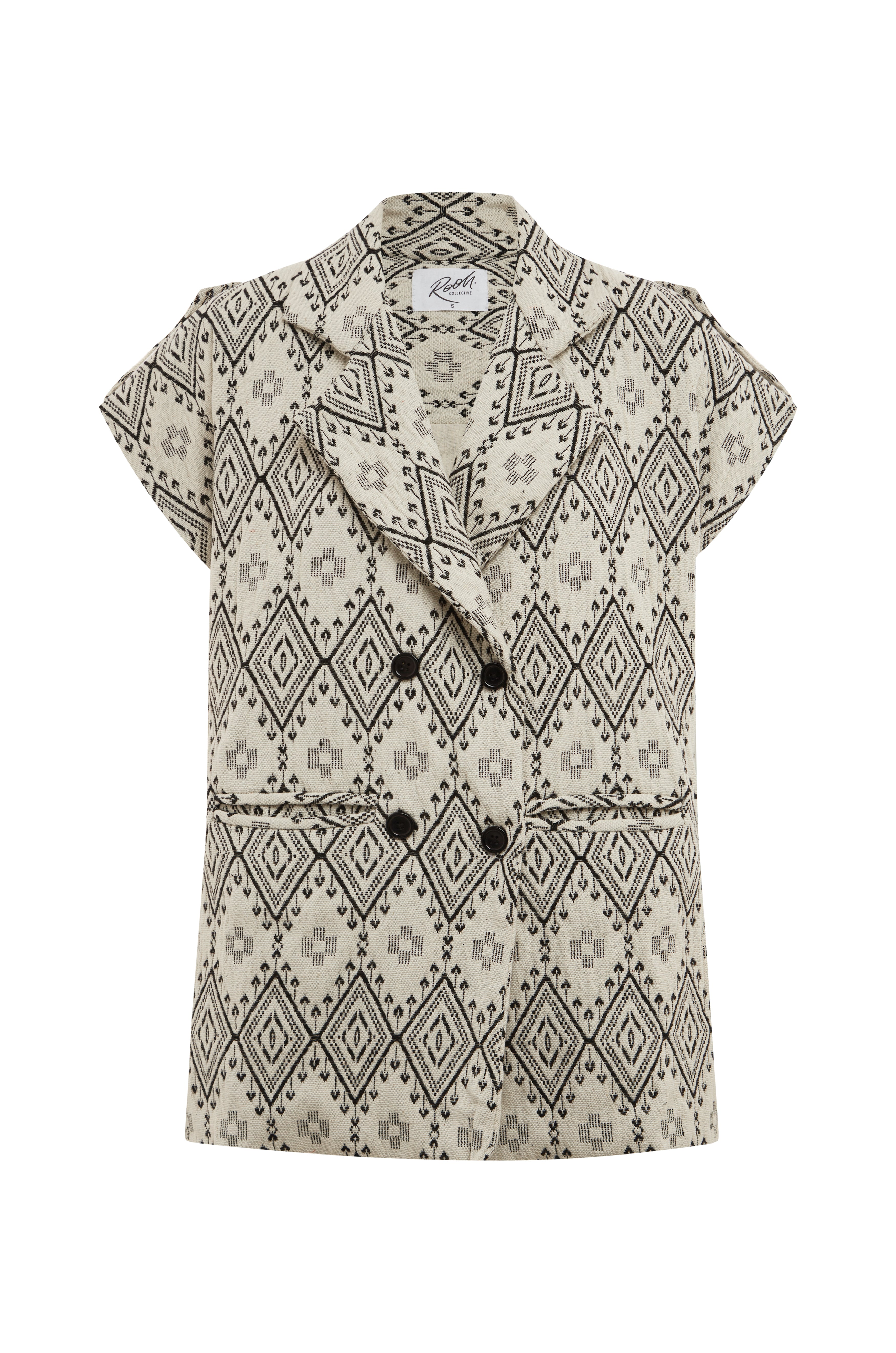 Pietra Oversized Vest