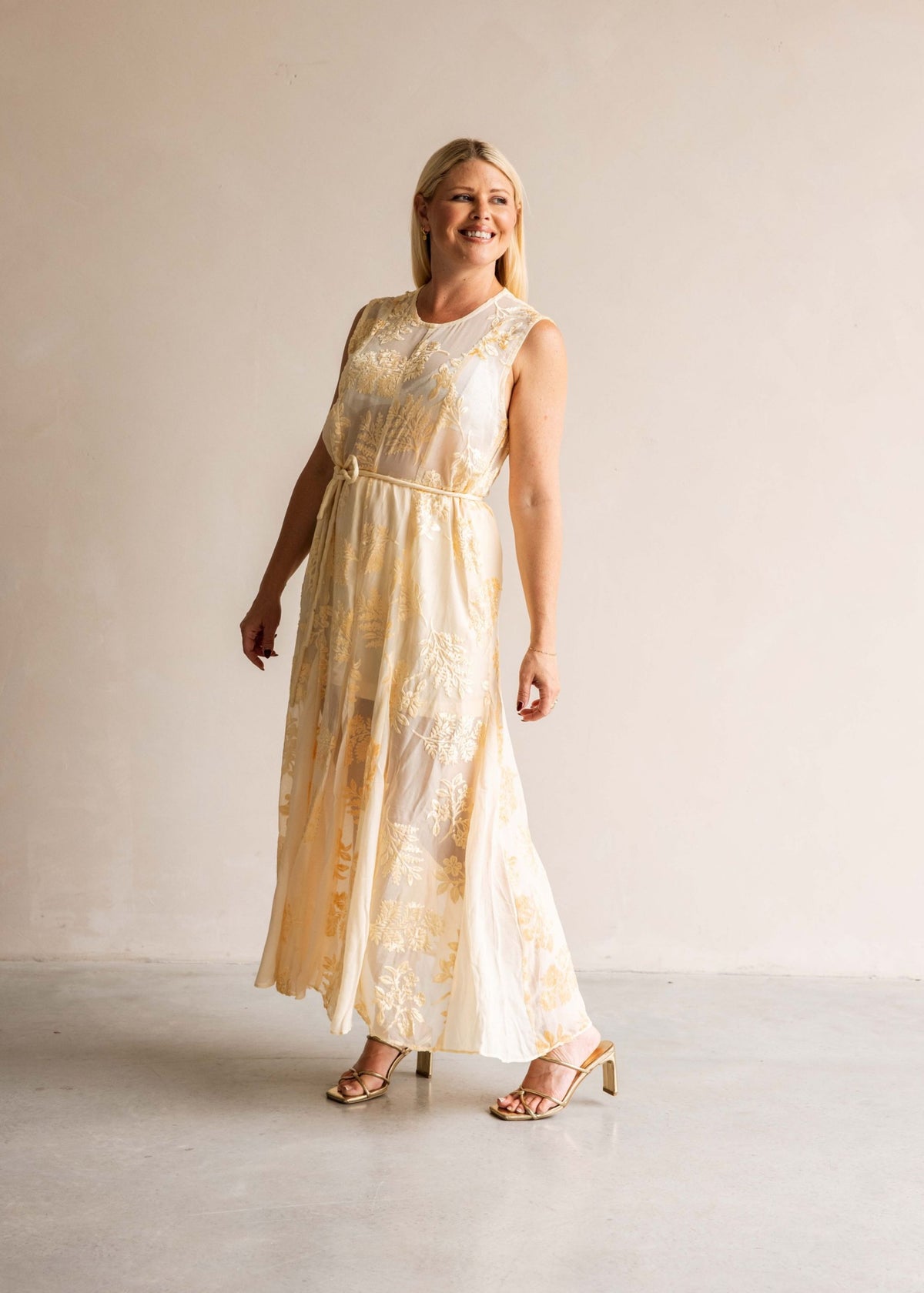 Lillie Maxi | Lemon