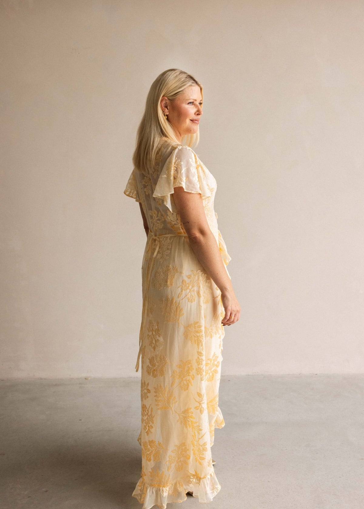 Orel Frill Top | Lemon