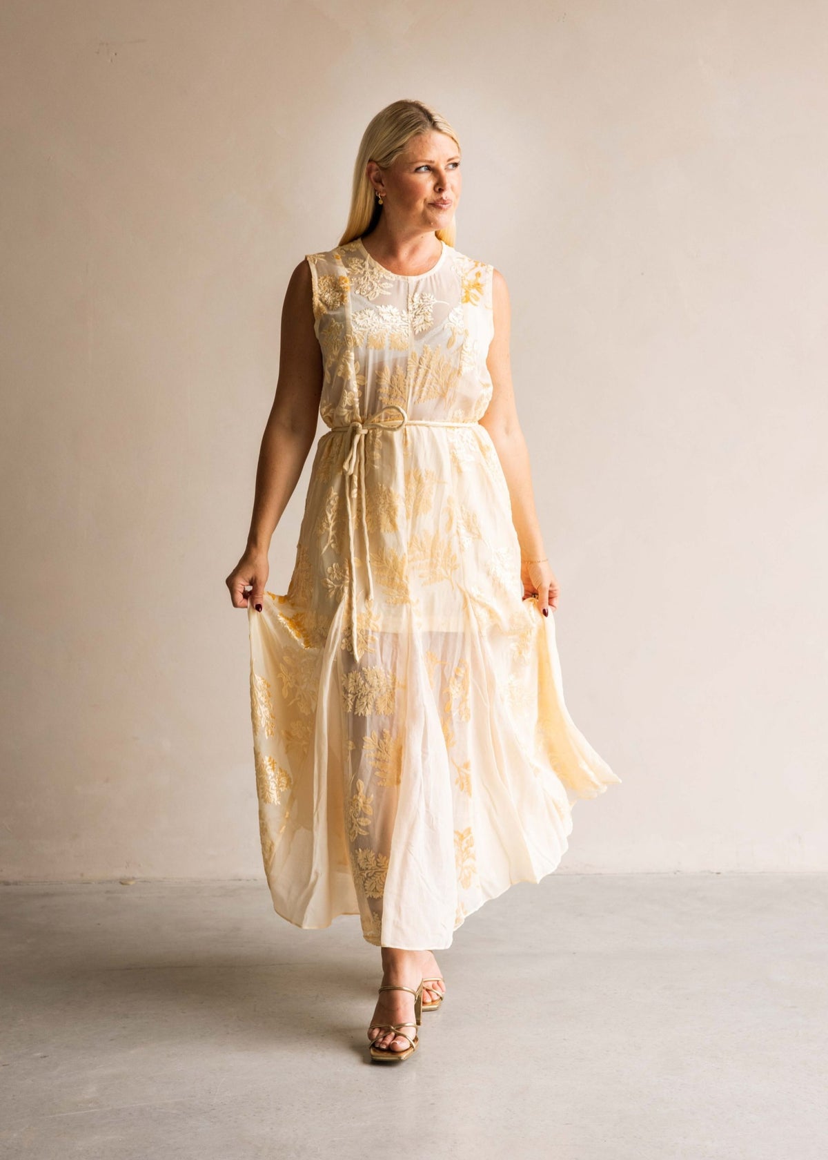 Lillie Maxi | Lemon