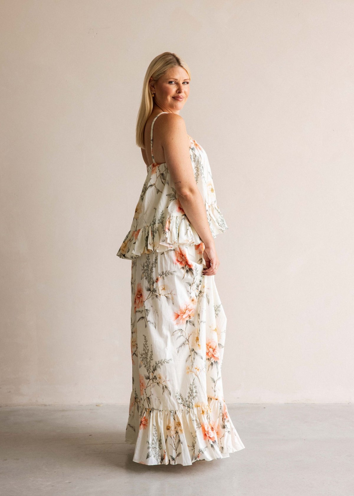 Quin Maxi Skirt | Linnea