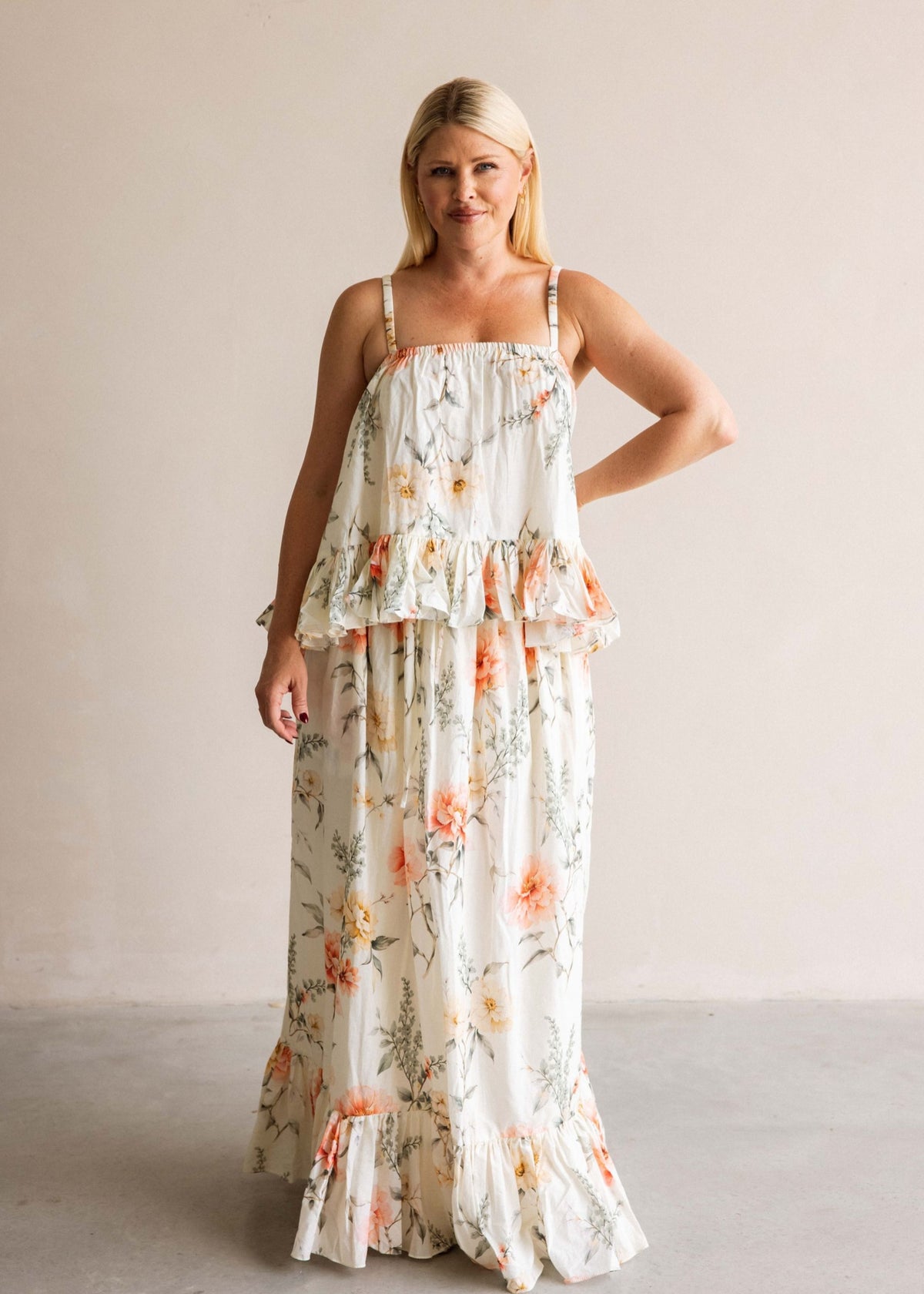 Quin Maxi Skirt | Linnea