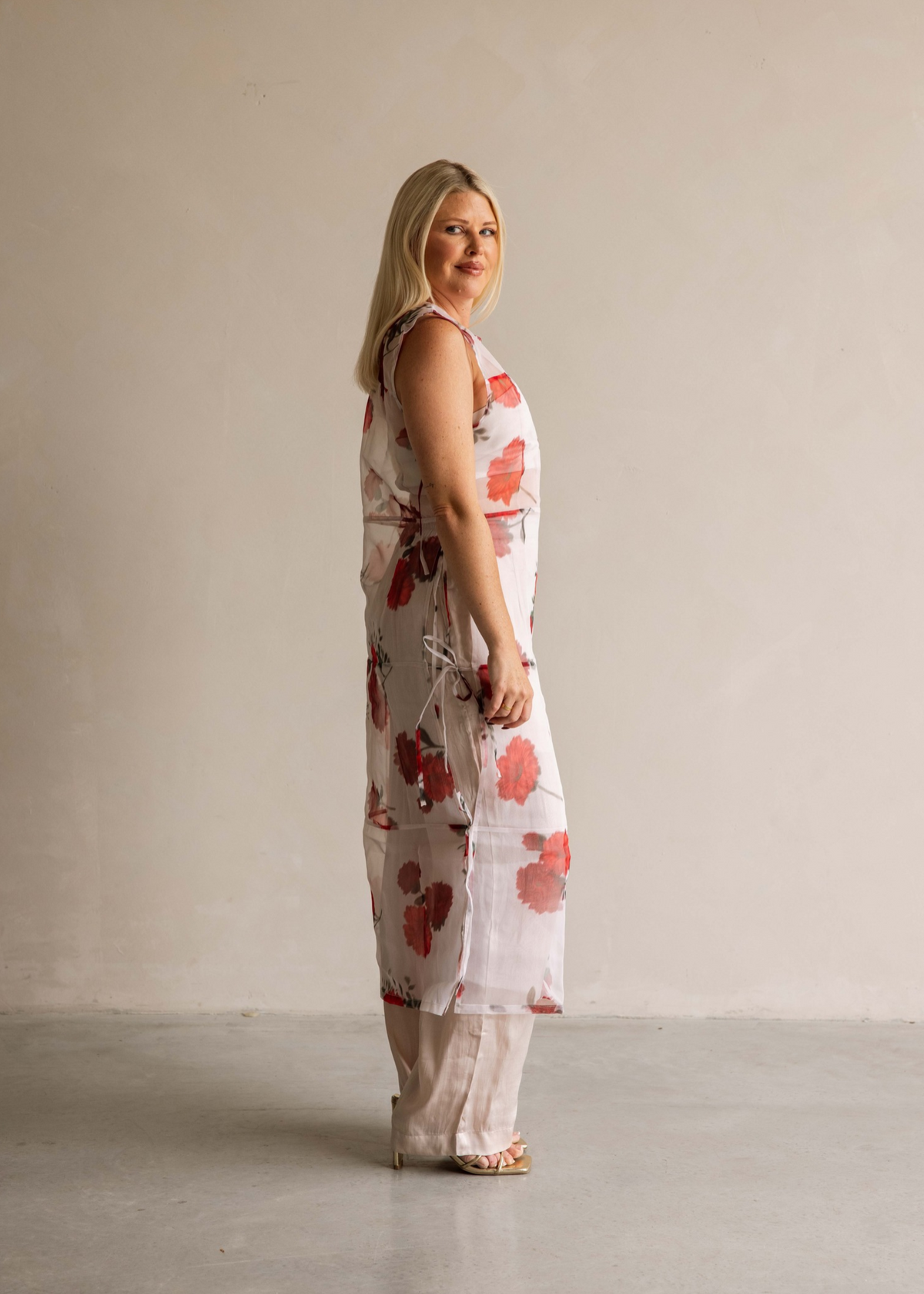 Marla Tie-Up Midi | Rosetta