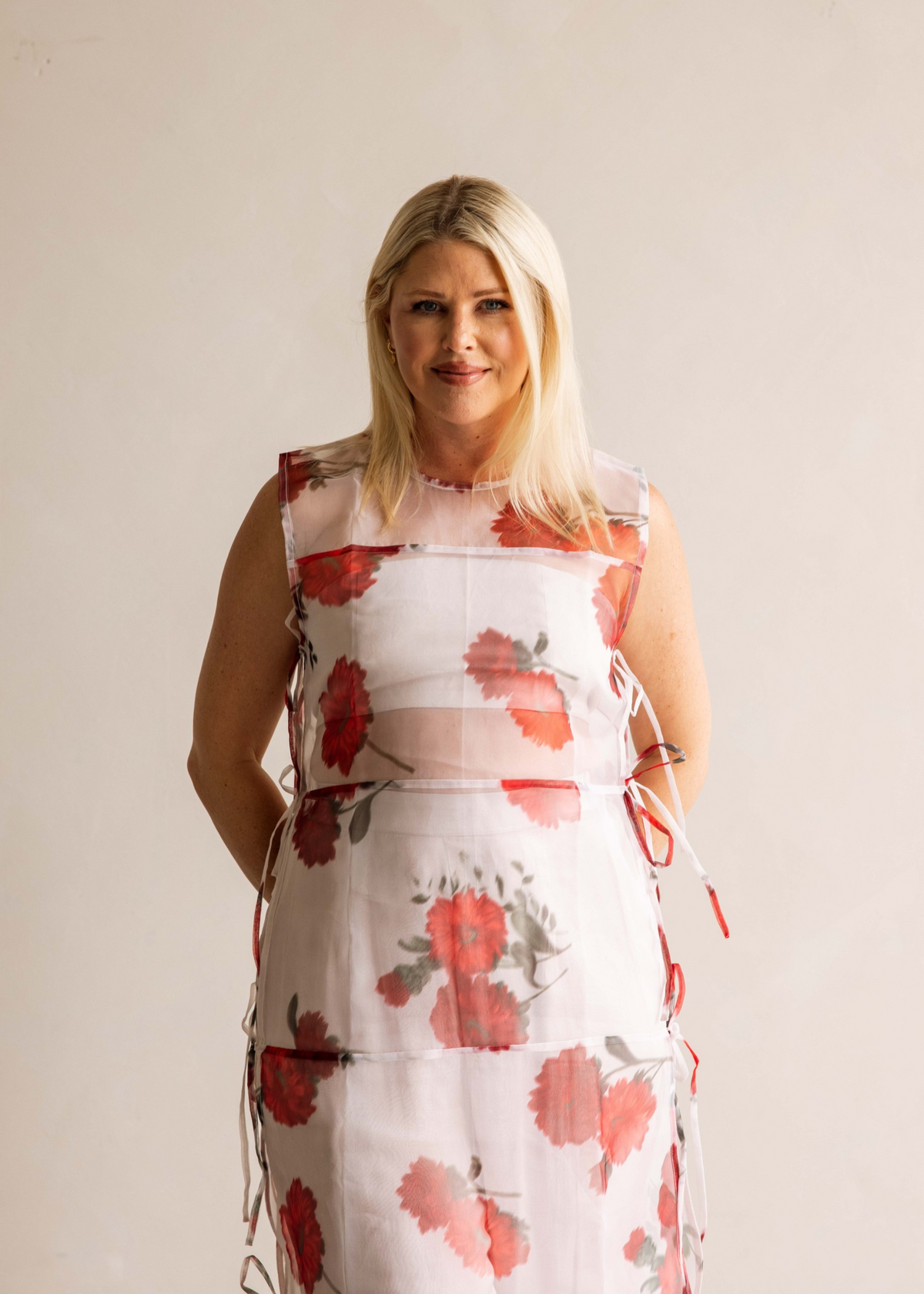 Marla Tie-Up Midi | Rosetta