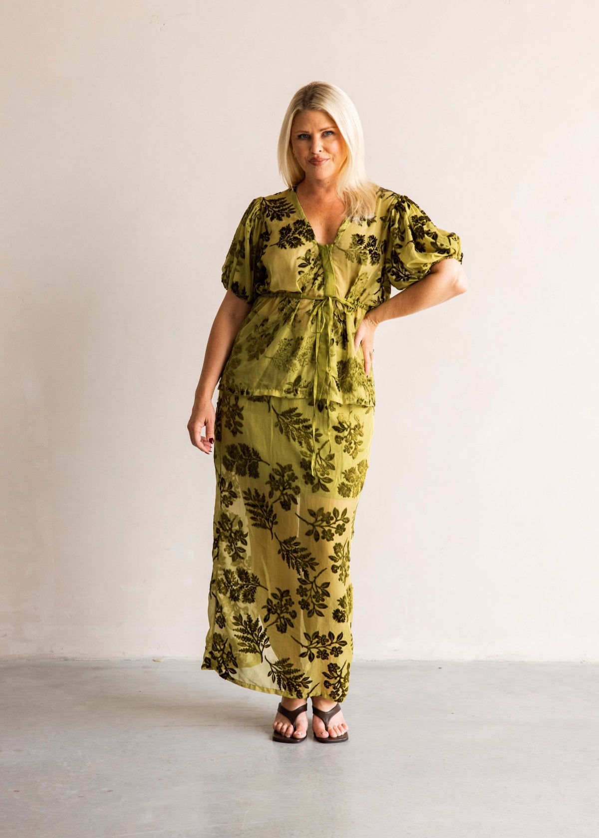Cara Top | Lime