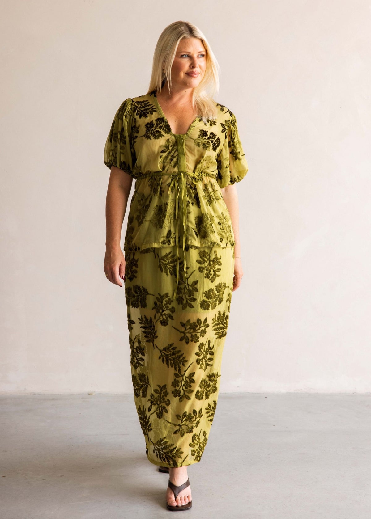 Cara Top | Lime