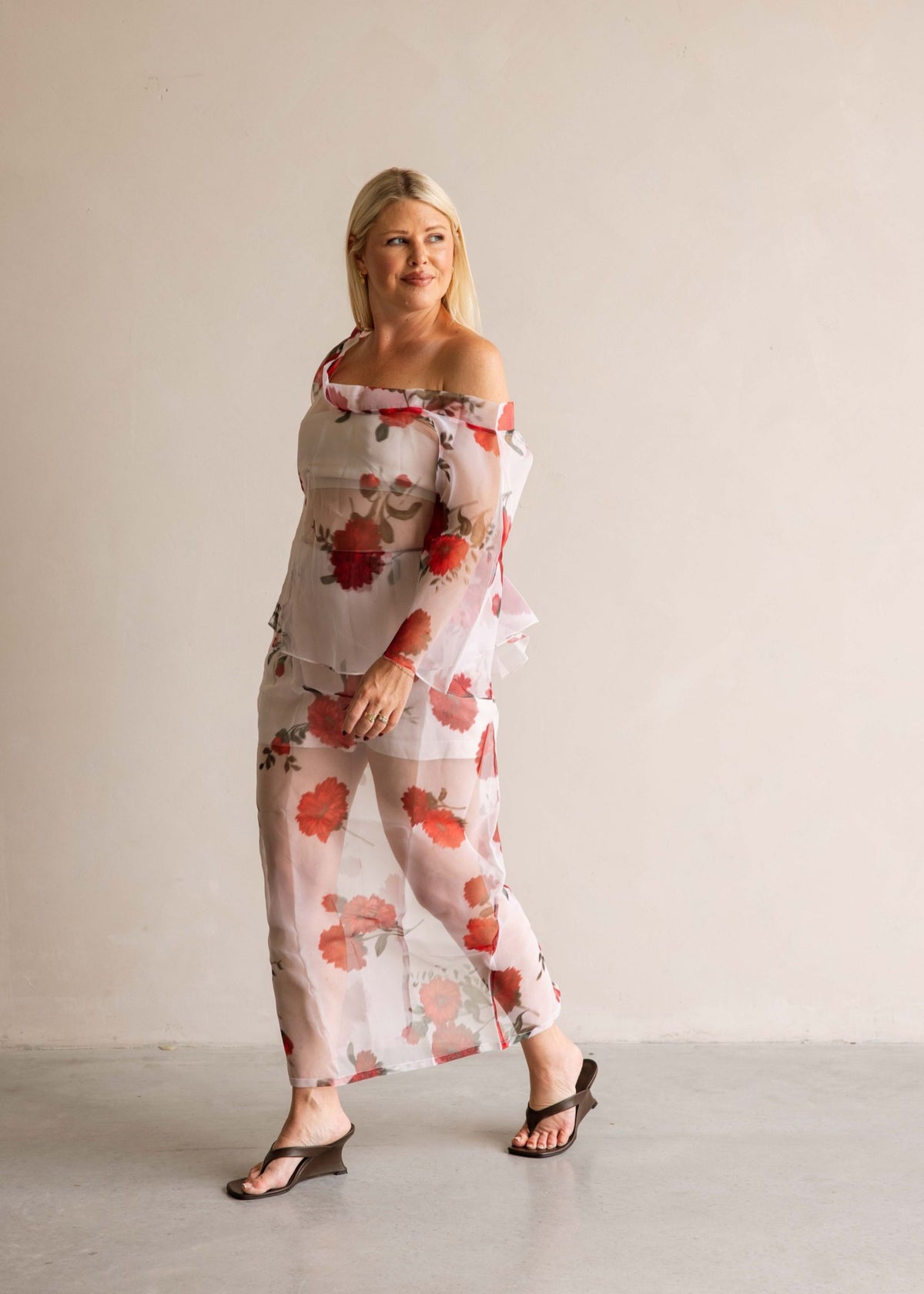 Angie Off shoulder top | Rosetta