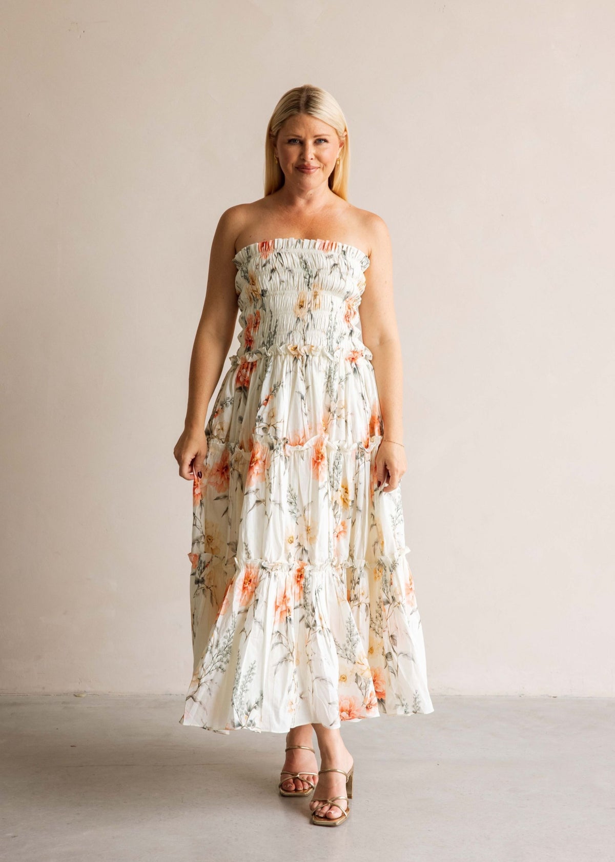Castille Tube Dress | Linnea