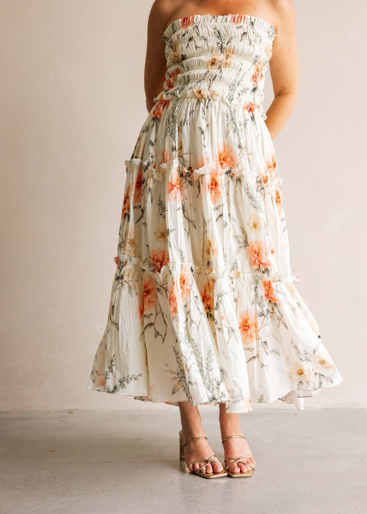 Castille Tube Dress | Linnea