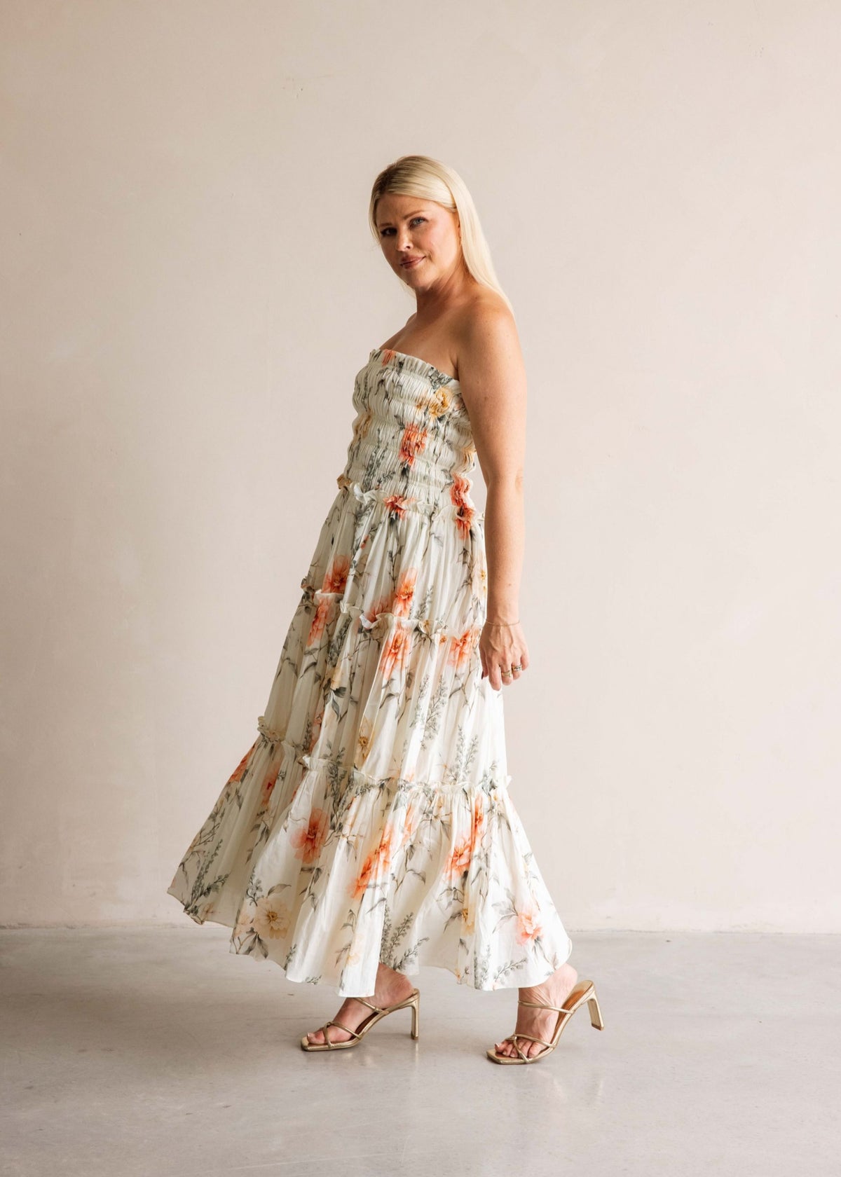 Castille Tube Dress | Linnea