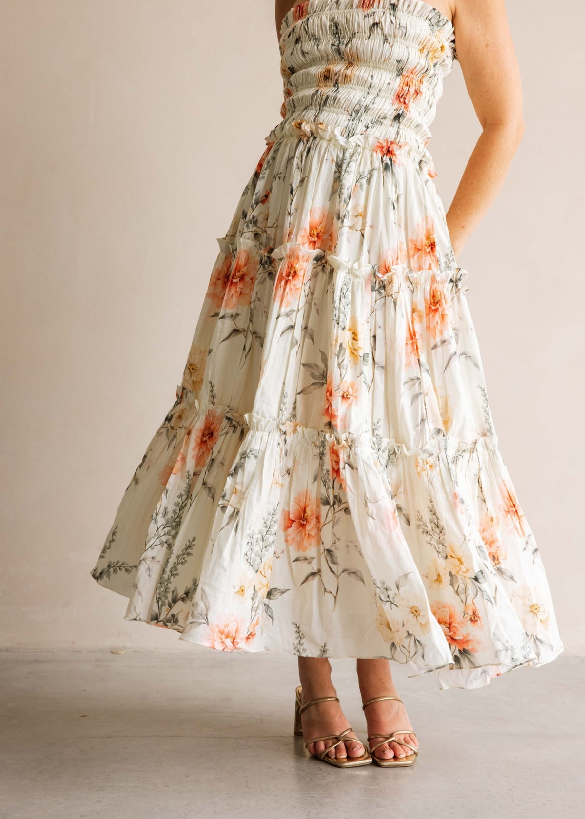 Castille Tube Dress | Linnea