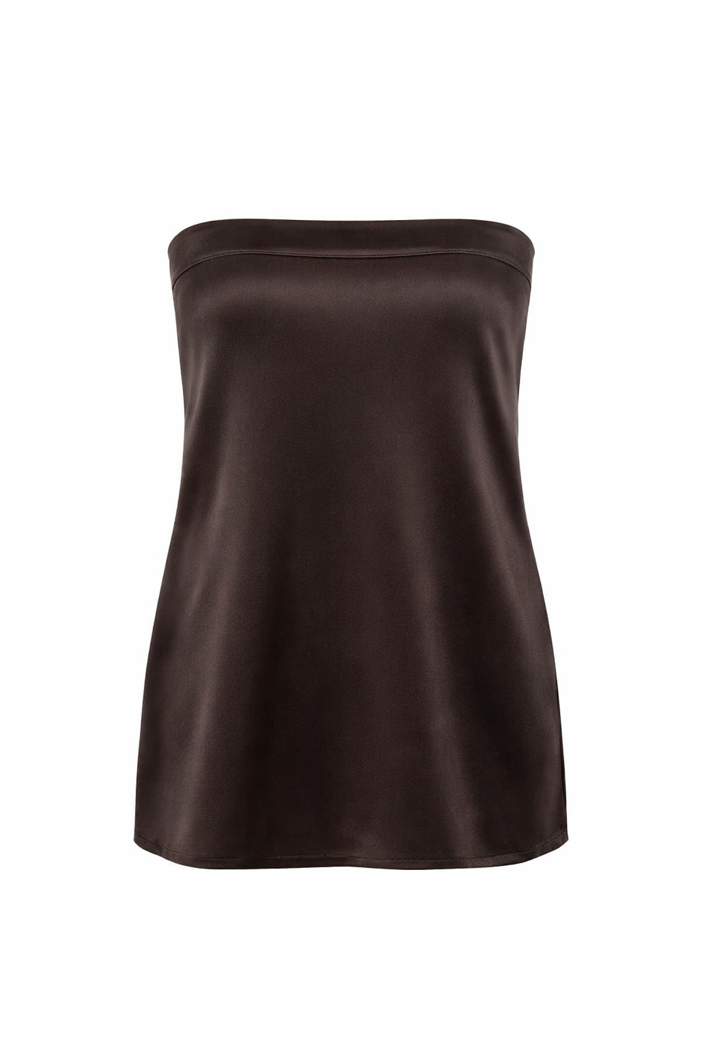 Kira Inner Slip Top | Chocolate