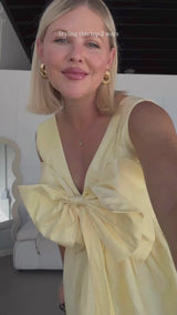 Isabella Top | Lemon