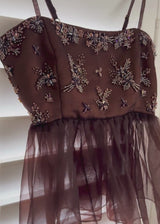 Allie Top | Chocolate