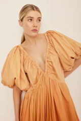 Birthday Gown | Orange Ombré
