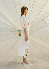 Sudi Embroidery Midi Set