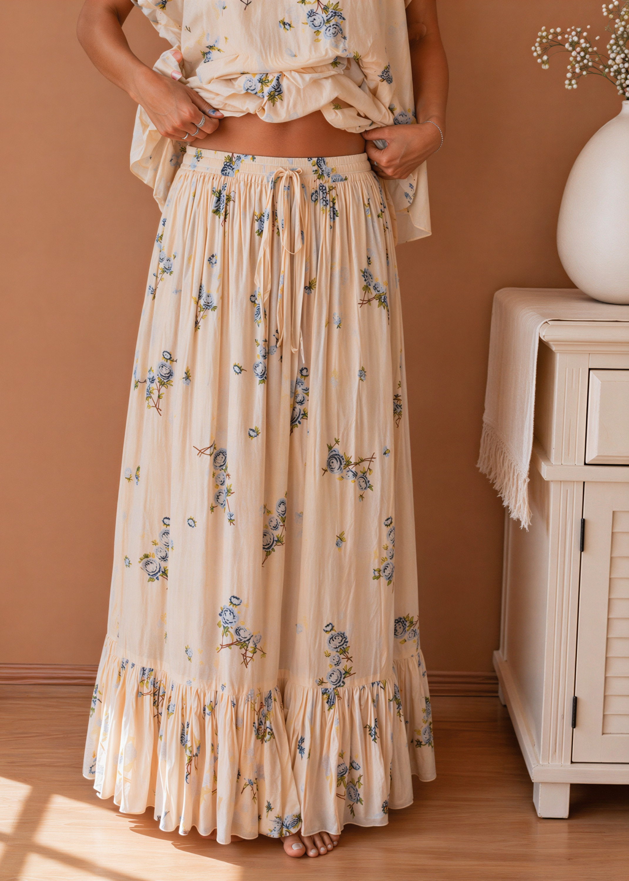 Quin Maxi Skirt | Jardin