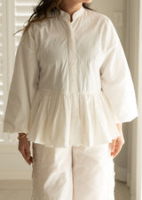 Rem Top | Blanc