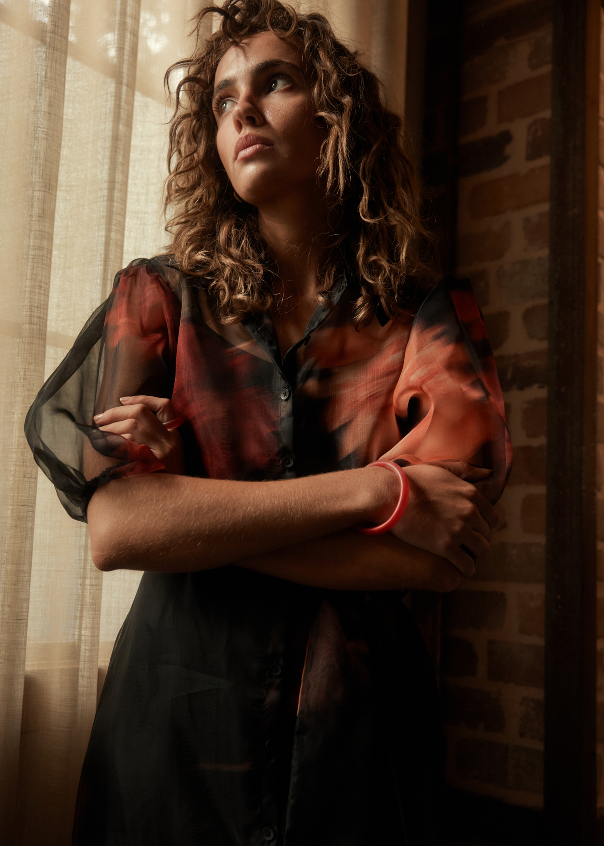 Freya shirtdress | Lunaire