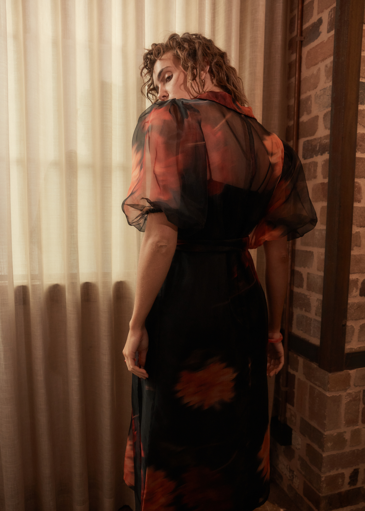 Freya shirtdress | Lunaire