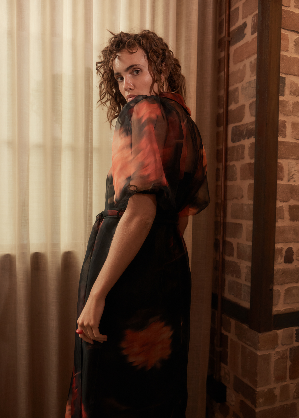 Freya shirtdress | Lunaire