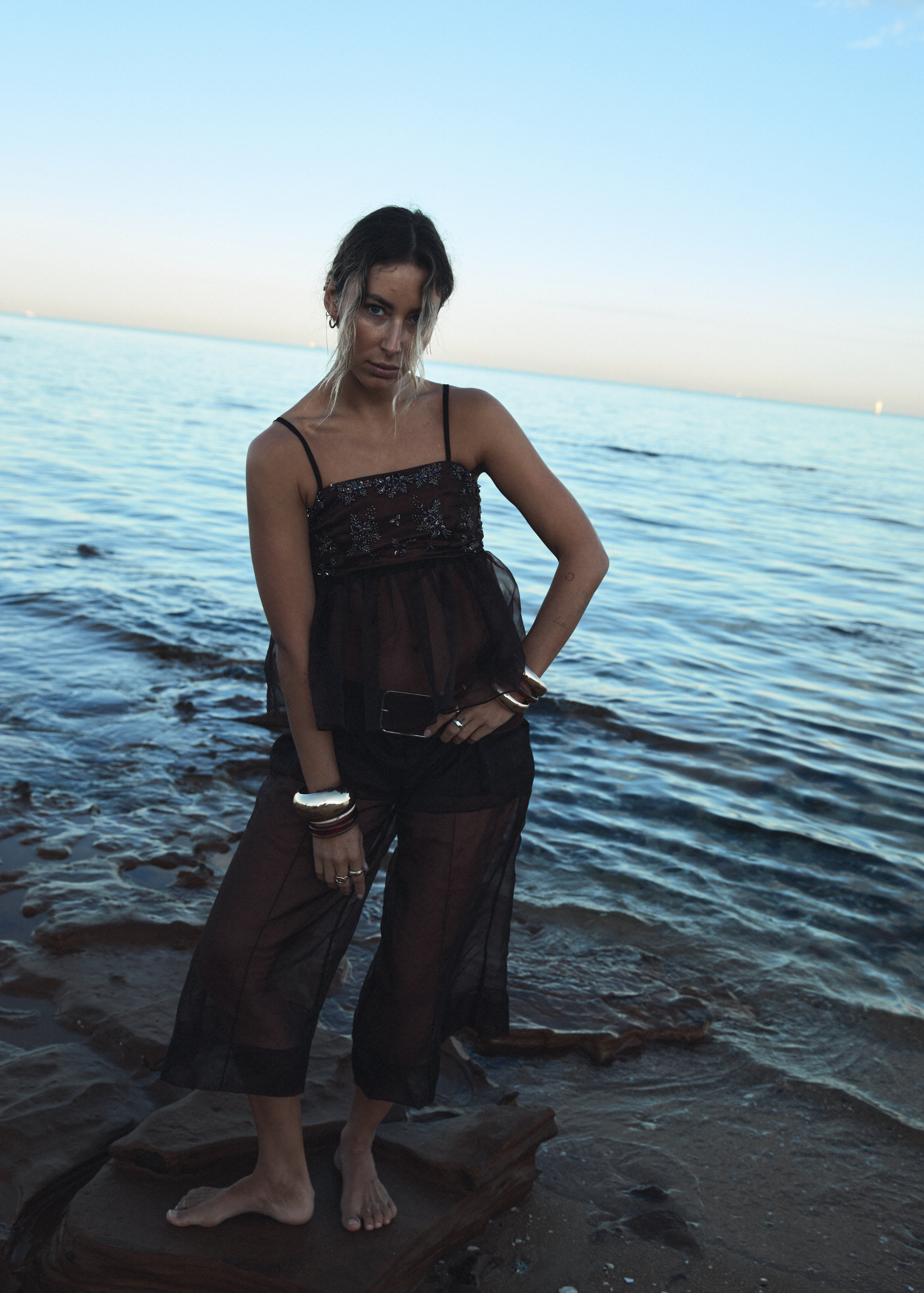 Allie Top | Chocolate