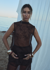 Serena Top | Chocolate