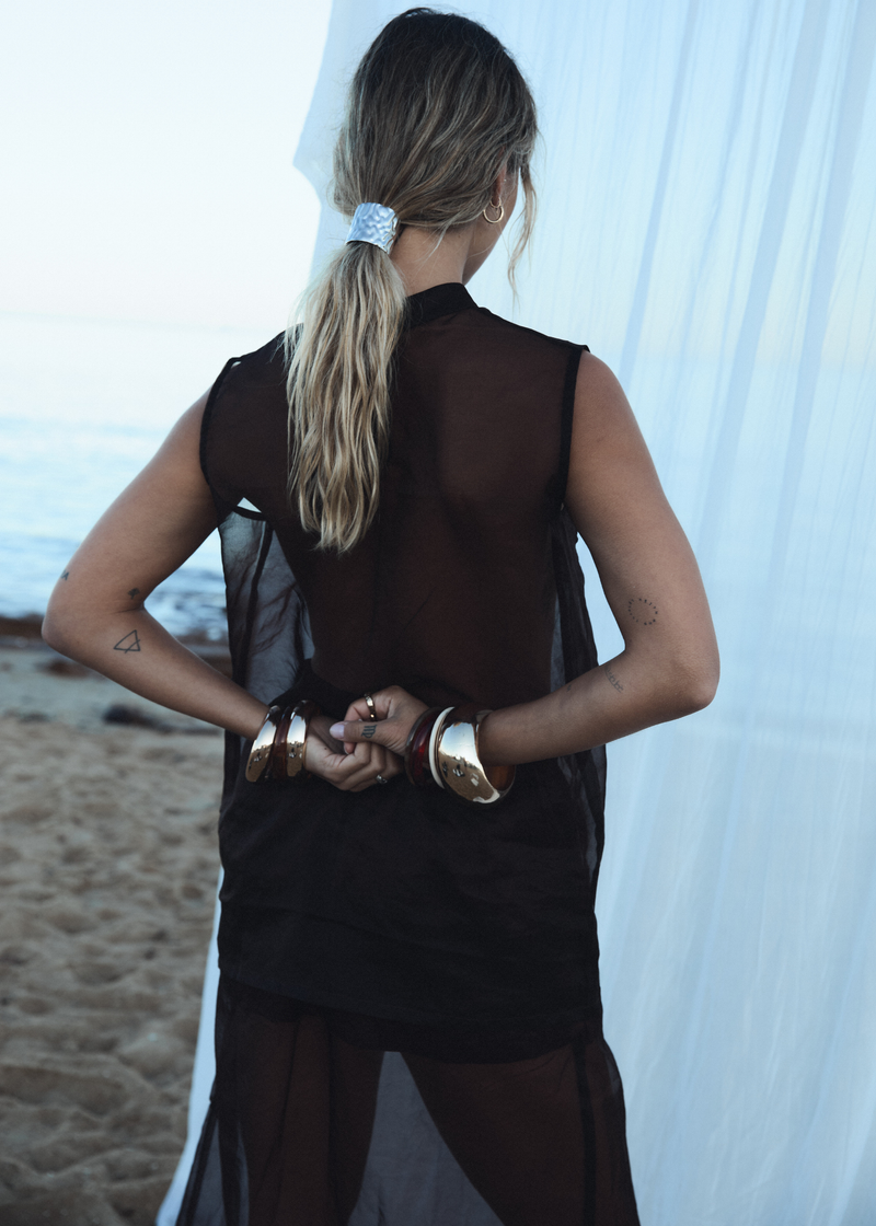 Serena Top | Chocolate