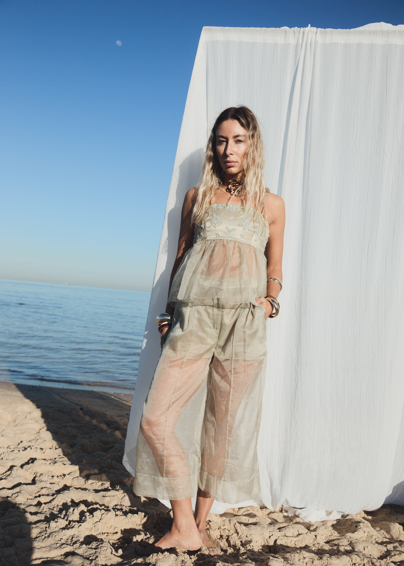 Allie Top | Sage