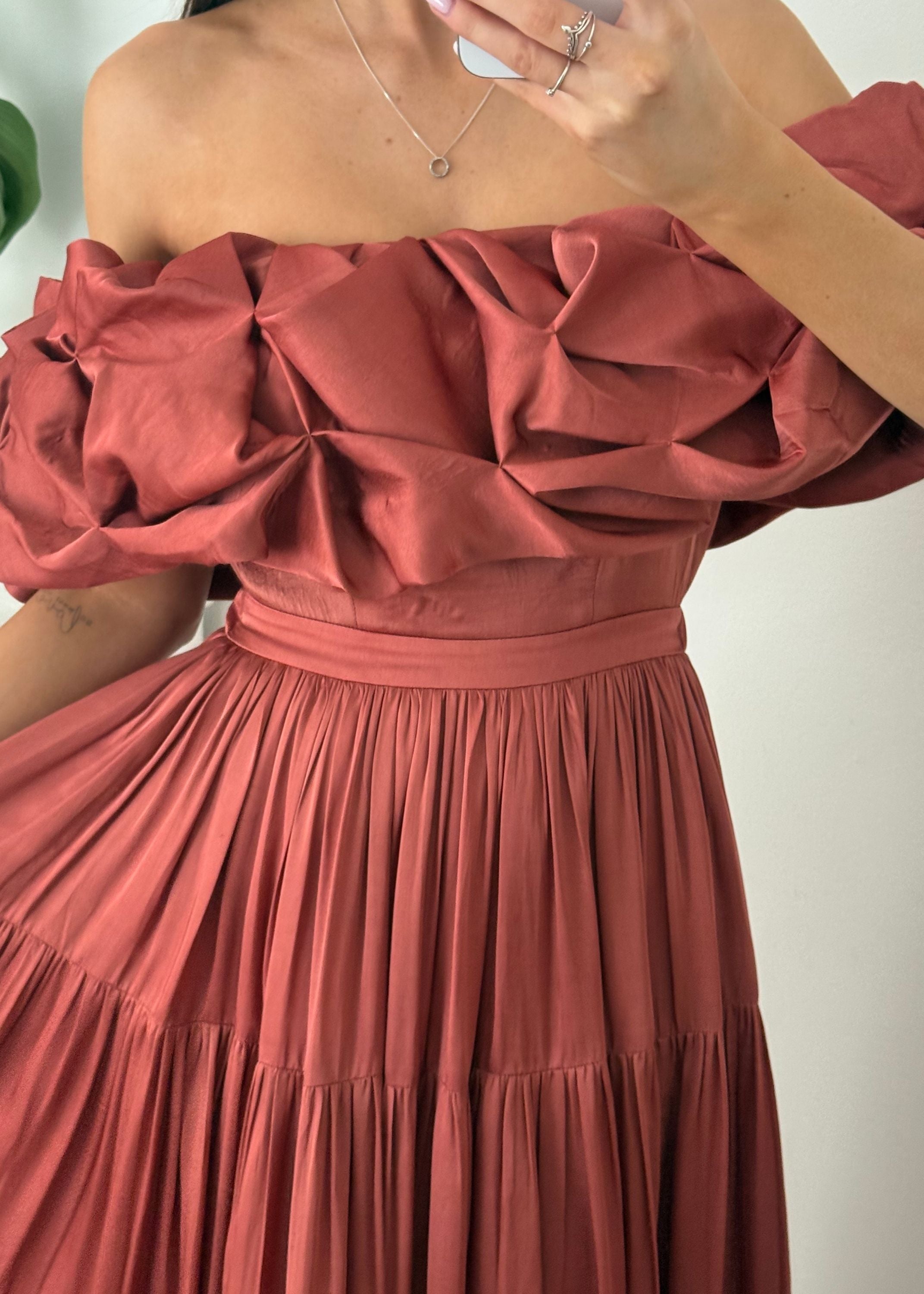 Zoey | Terracotta Rose