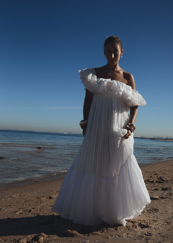 Bella Gown | White