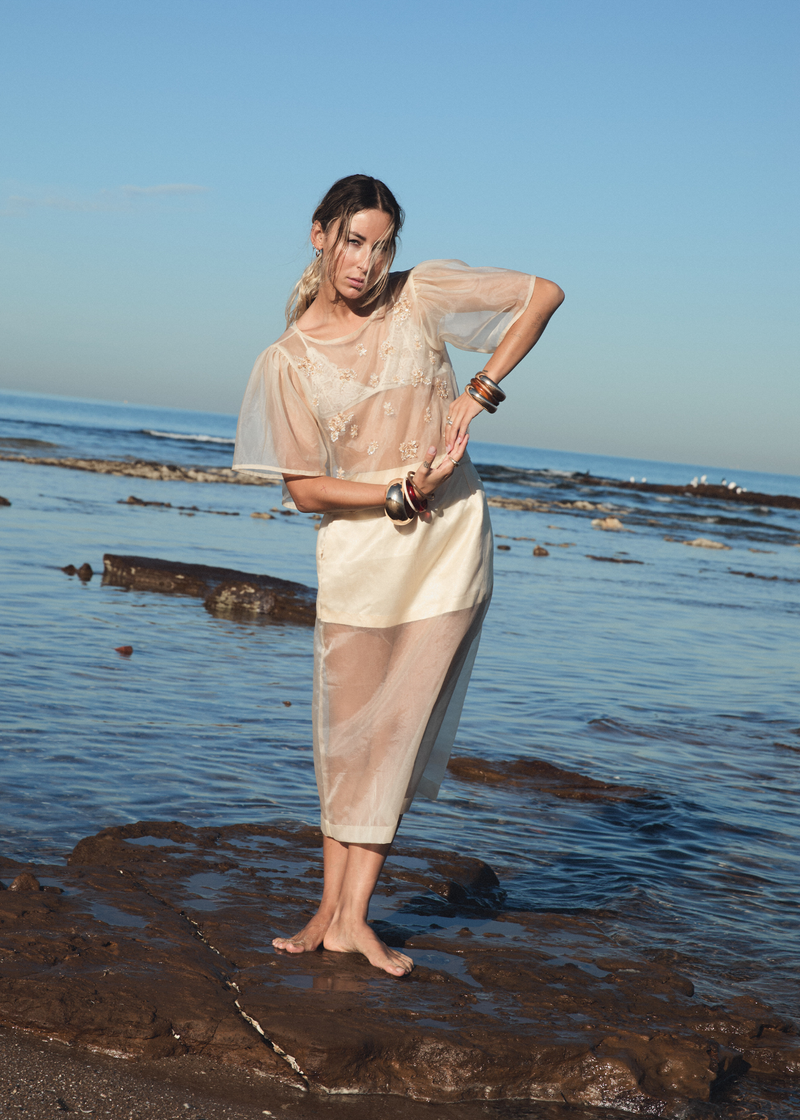 Leah Crop | Lemon