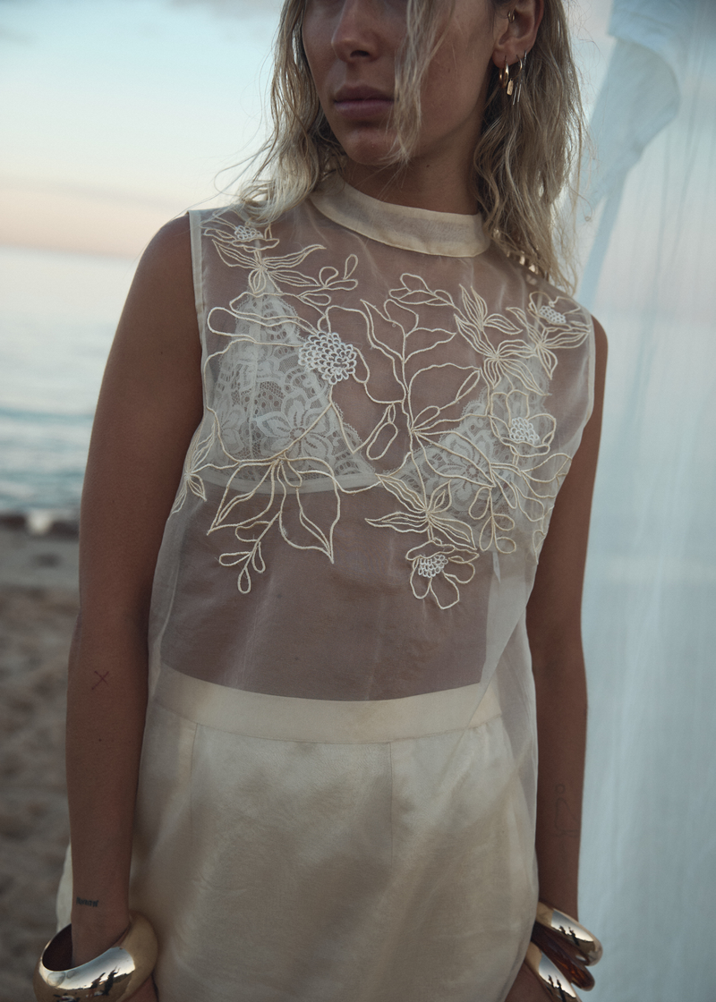 Serena Top | Lemon