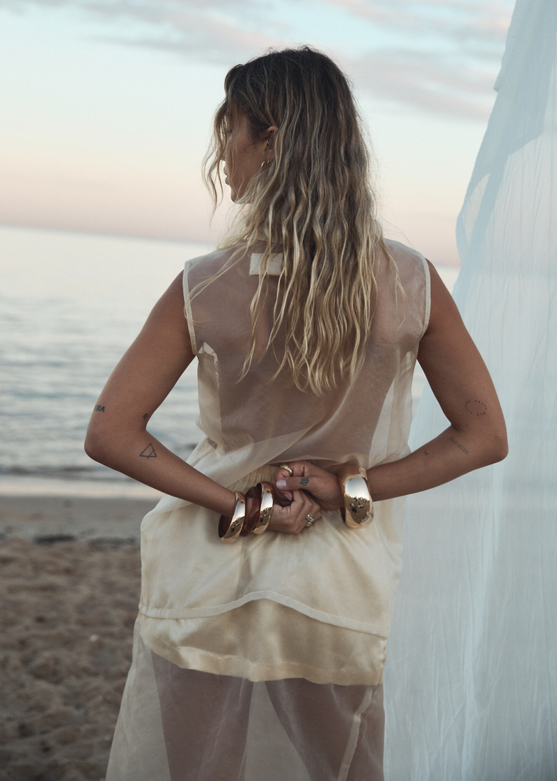 Serena Top | Lemon
